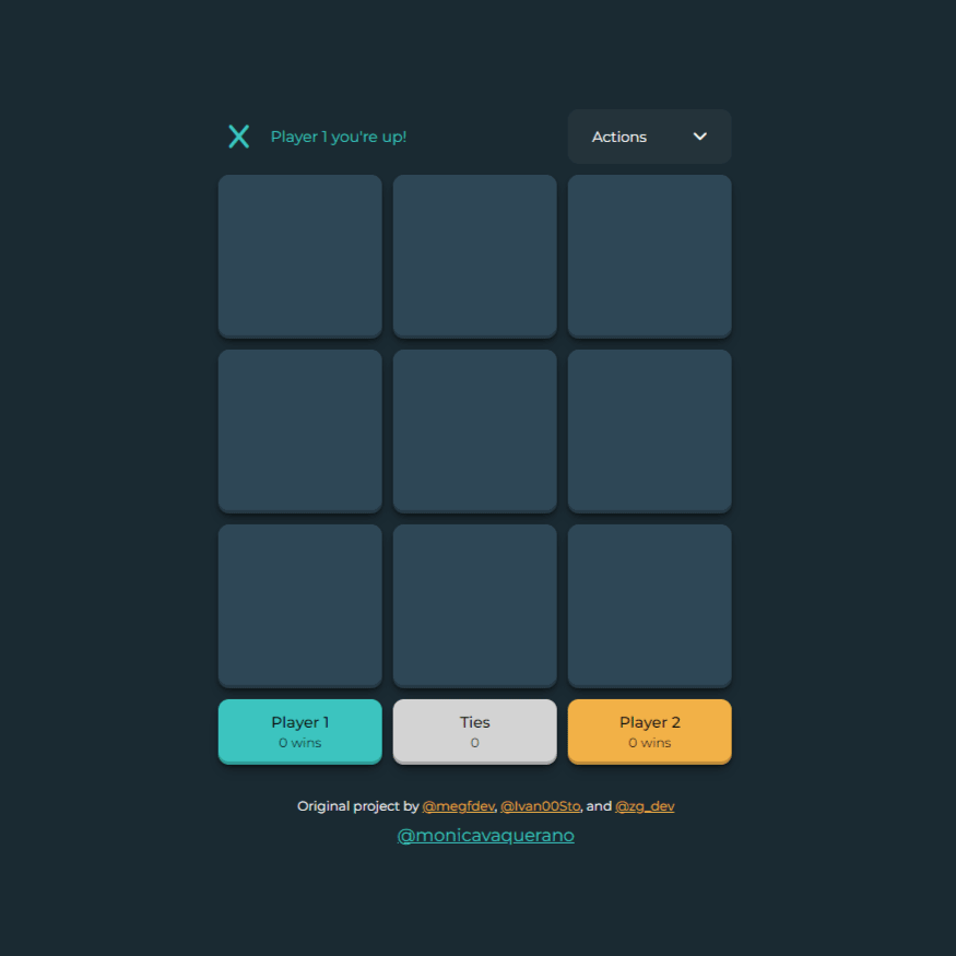 JS TicTacToe